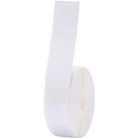 BARKBUSTERS Rouleau de papier thermique pour étiquettes de bijoux Niimbot, 14 x 50 mm, 130 feuilles, compatible avec l'imprimante thermique D11. Imperméable, résistant à l'huile et indéchirable (1/5)