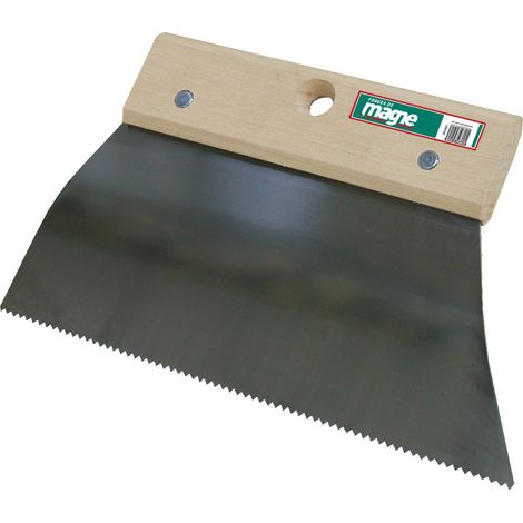 COUTEAU A COLLE LAME COURBE 22CM - DENTS FINES & POINTUES FORGES DE MAGNE - 366001