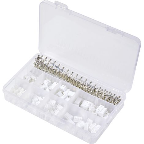 TRU COMPONENTS TC-12249904 Steckverbinder-Set 0.05 mm² 0.34 mm² Weiß 320 St. (1/3)