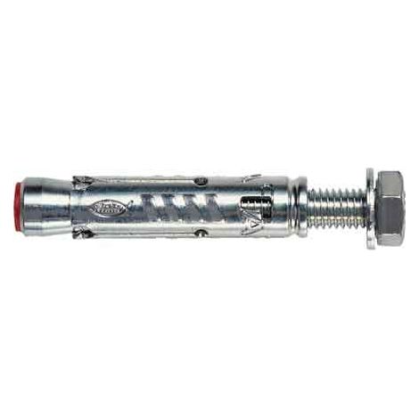 TASSELLO CON VITE 'TA M-S' TA M10 S/20 - Ø 15x69 mm - vite M10x90 mm - 25 pezzi- FISCHER