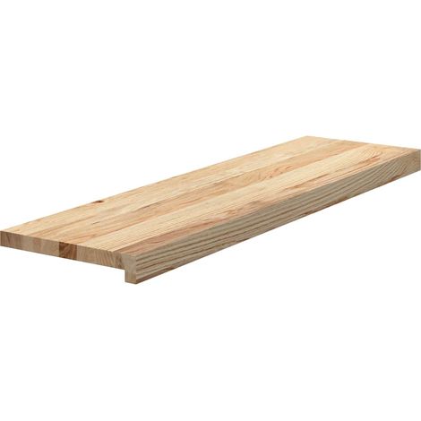 treppenstufen vidaxl stair treads massives eichenholz 90x30 cm