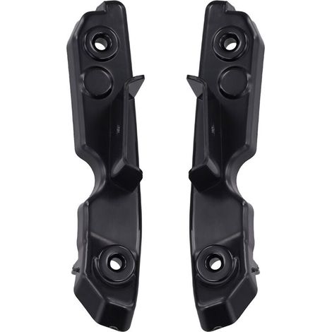 Un par de soportes guía inferiores del parachoques delantero (51118081243/51118081244) adecuados para los modelos BMW Serie 2 G87 M2 2022-2023.
