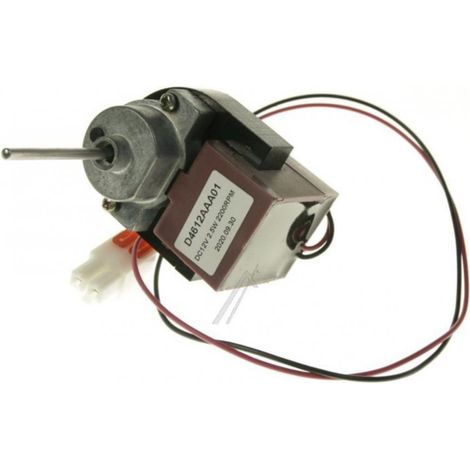MOTORE VENTOLA FRIGORIFERO DAEWOO D4612AAA01 12VOLT 2200RPM 3015907200