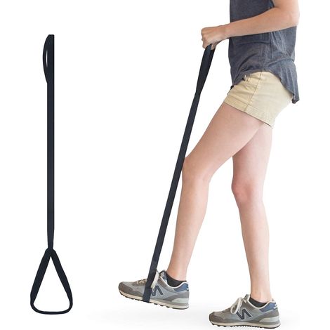Ensemble de 5 pièces pour relever les jambes, avec sangles pour les mains et sangles pour les pieds, 35 pouces (1/5)