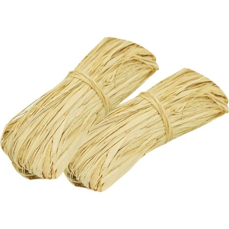 Raffia de jardinage Ambassador (lot de 2) 80 g Beige Beige