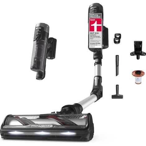 Aspirador sin cable Rowenta x-force flex 13.60 alergia 150 AW (1/3)
