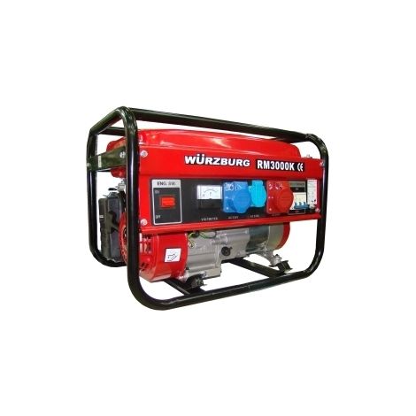 Gruppo elettrogeno/Generatore di corrente 2000W - 220/380V