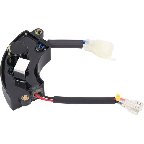 Régulateur de tension automatique AVR type demi-lune pour générateur à essence 2-3 kW 168F 170F monophasé (1/5)