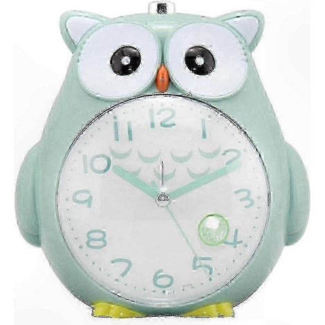 Eulen-Schreibtischlampe mit Bewegungsmelder, Wecker und Erinnerungsfunktion, verspieltes Design für Kinder, Mädchen und Schüler. (1/5)