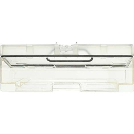 Bac à poussière Compatible avec Roborock S6 MaxV, S6 Pure, T7 aspirateur Robot - Boîte de Remplacement, ABS, Transparent (1/3)