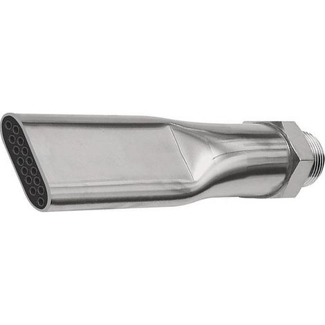 Ugello piatto  Riegler silenzioso  M12 x  1,25 MS  nichelato, larghezza  ugello 21  mm - 114366 (1/3)