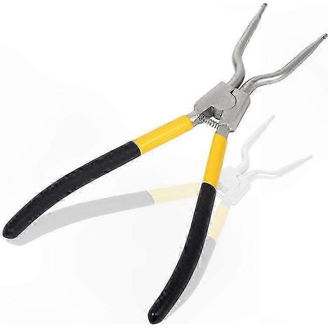 Outil d'extension à ressort pour machine à laver, pince de fixation pour joint de porte, réparation de lave-linge, outil de remplacement de joint, clamp de maintien pour entretien. (1/5)