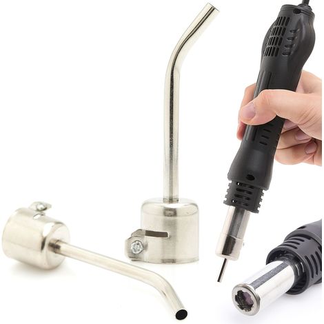 Buse coudée N5, diamètre long 5 mm / longueur 70 mm pour le soudage dans les endroits difficiles d'accès (1/5)