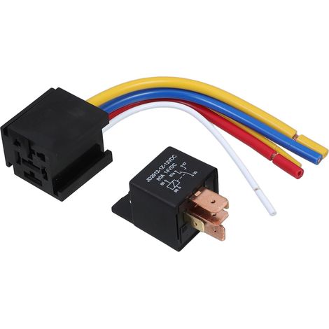Relais Automobile 12v 80a avec Faisceau 1 Set pour Véhicules (1/5)