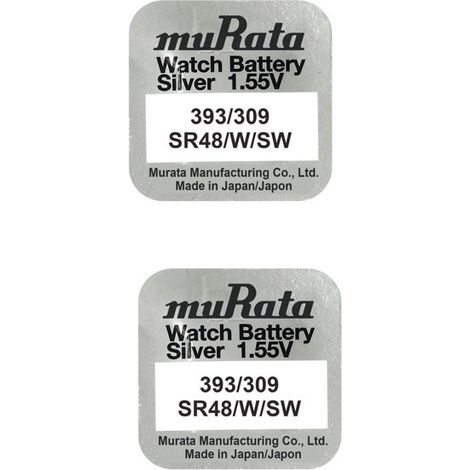 .SONY 393 SR48W Watch Battery Silver 1,55V.
.
.
.
.