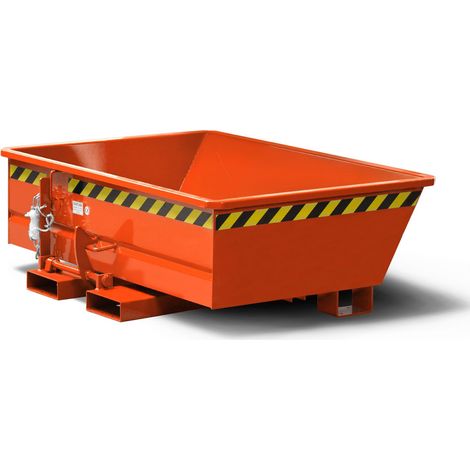 RR Industrietechnik Minikipper Typ RMI-25 975x1075x450mm 250dm³ RAL 2004 Reinorange