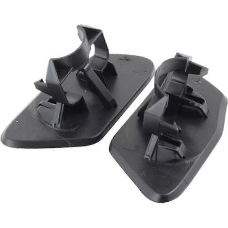 Satz Abdeckungen, grundiert Sra - 51117338568 - F25, F26 links und rechts-black (1/5)