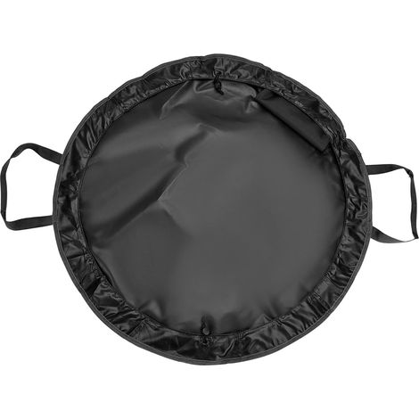 Matelas à langer imperméable avec cordon de serrage pour la plongée, le surf et le kayak Sac à dos pliable (1/5)