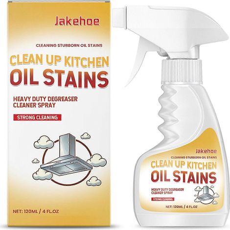 Détachant puissant pour huile de cuisson. spray détachant puissant pour salle de bain (1/5)