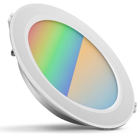 Lámpara empotrable 180mm 12W RGB  CCT. Miidex Lighting® (1/5)