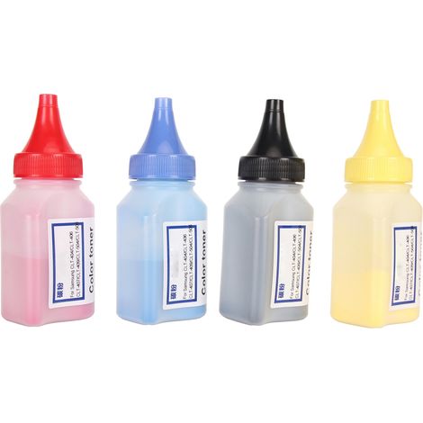 Kit de recharge de toner couleur universel pour imprimantes W2060A 116AK, W2061A 116AC, W2062A 116AY et W2063A 116AM.