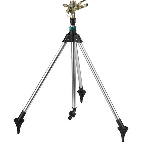 Arroseur canon avec trepied 30-360°C Raccordement DN15 (1/2")