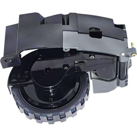 iRobot 4420152 Roomba Série 500 600 700 800 900 Module de roue droite de rechange,1 pièce(roue droite)