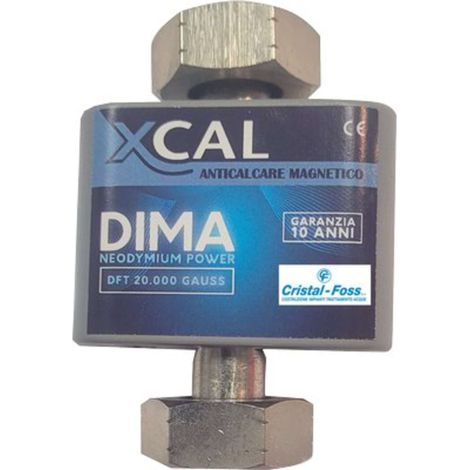 ANTICALCARE MAGNETICO XCAL DIMA - 1/2FX1/2F - 1 pezzo