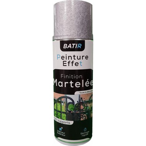 Hammerschlag-Sprühlack, grau, 400ml