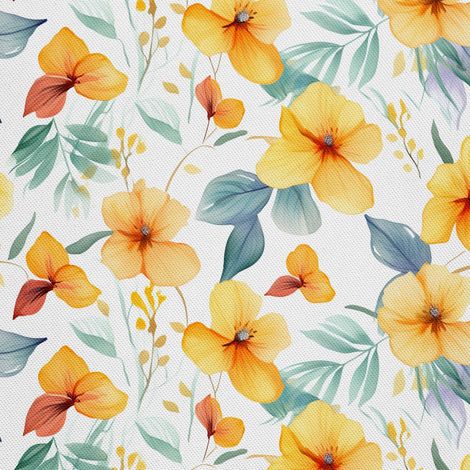 Outdoor dekostoffe oxford - Blumen - DX3021 (1/5)