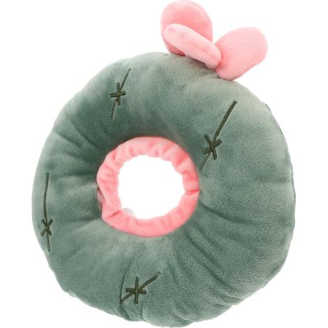 Collier de Récupération pour Chat, Peluche Verte, Ajustable (1/5)
