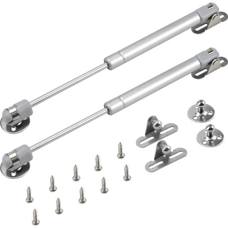 Gasdruckdämpfer für Möbel, Hydraulikfedern für Küchenschranktüren, 200 N, 2er-Pack