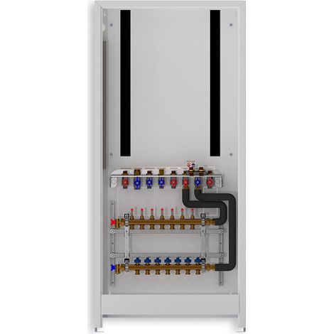 Roth AP-Station FlatConnect HK 7 MS/Rohbauvariante vormontiert