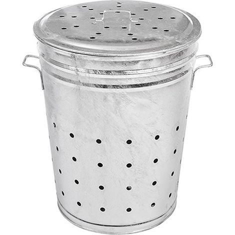 Mehrzweck-Komposter 100l galvanisiert (1/2)