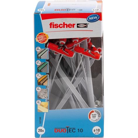 Fischer 537260 Tassello ad ancora 50 mm 10 mm 20 pz. (1/4)