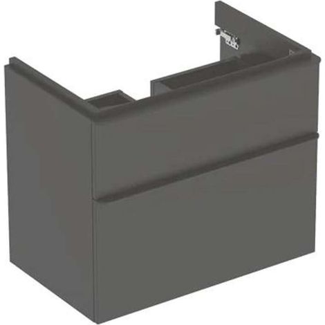 Geberit Smyle Mueble de lavabo cuadrado, 500353, 734x617x470mm, (1/3)