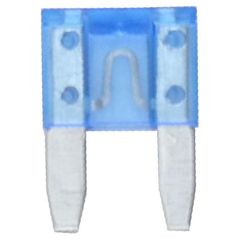 Fusible mini a broches - 15A (par 50)