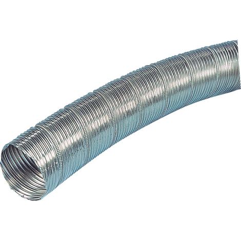Gaine Souple Gaz Brulés Diam. 100 / 106 Mm
