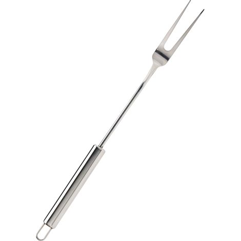 Fourchette en Inox - Ustensile pour barbecue et plancha (1/5)