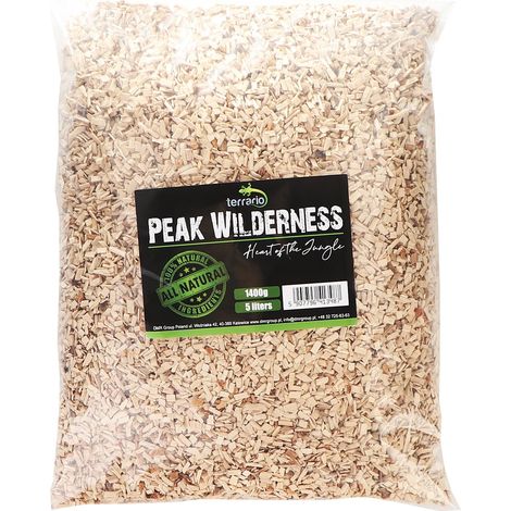 Terrario Peak Wilderness 5l - scaglie di faggio fine (1/5)