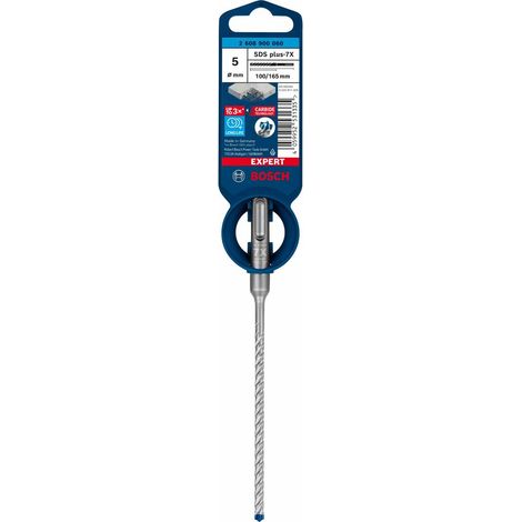 BOSCH-A PUNTA SDS PLUS-7X EXPERT  5X100/165 MM