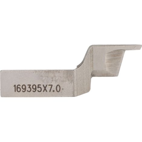 Scharfe, verschleißfeste Nähmaschinenklinge, Ersatzstahlmesser, Ersatzteil (1/5)