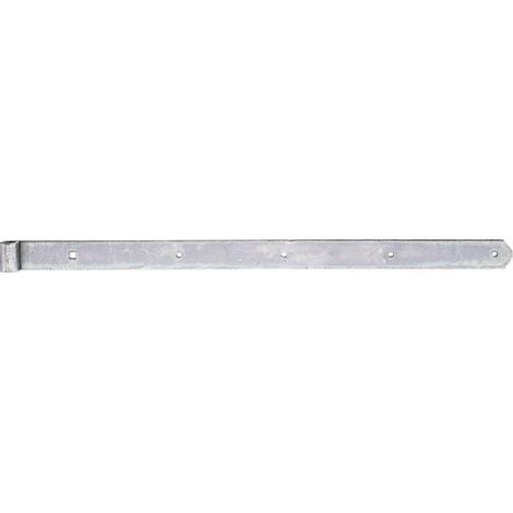 ALBERTS Ladenband, gerade, Abschluss abgerundet, verz. disp, LxB 700x40 mm, Rolle Ø13 mm (1/4)