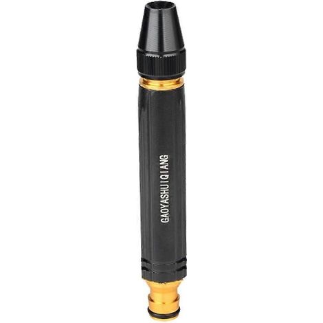 Car Wash Nozzle High Pressure Leak Proof Hose Nozzle Garden Hose Nozzle Suitable for Car and Garden Watering(Nipple) (1/5)