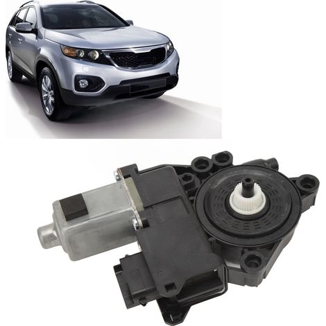 (T06) Fensterhebermotor vorne links, Fahrerseite, 824502P010. Passend für Kia Sorento 2011-2015. (1/5)