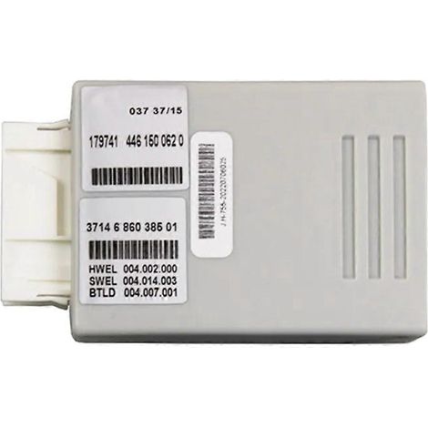 Módulo de control de suspensión con bomba de aire para automóvil, número de pieza 37146860385, para BMW Serie 5 y 7 (F07, F01, F02, F04, 550iX, 740i, 750Li, 760Li). (1/5)
