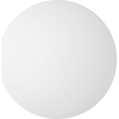 Abat-jour Sphérique en Pe Blanc, et Facile à Nettoyer, Design Artistique pour Décoration Intérieure et Extérieure, pour Lampes de Salon ou Parcs