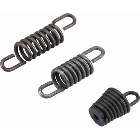 Lot de 3 supports de ressort AV pour tronçonneuse Partner 350 351 370 371 390 420 (1/4)