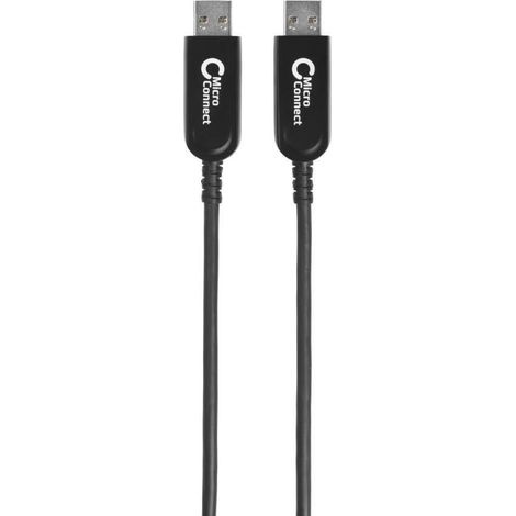 MicroConnect Premium Glasfaser USB 3.0 A Kabel