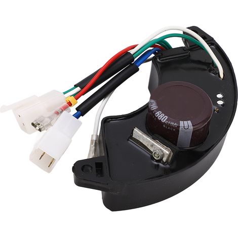 Pièces détachées pour groupe électrogène triphasé à essence, régulateur de tension automatique AVR-8KW (1/5)